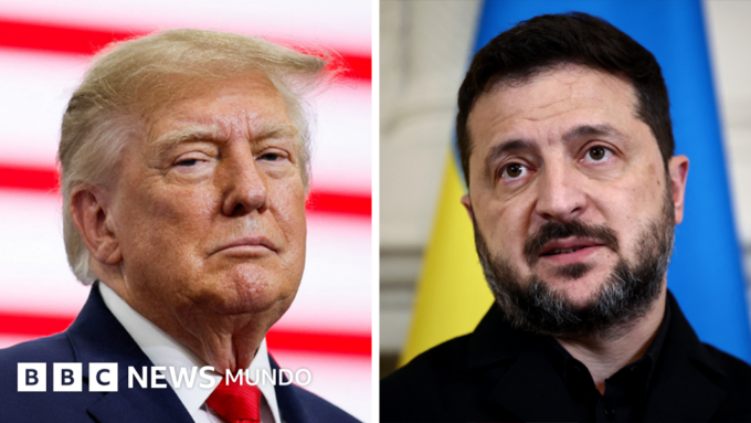 A pesar de un renovado optimismo, ¿puede Zelensky seguir considerando a Trump como un aliado en la guerra contra Rusia?