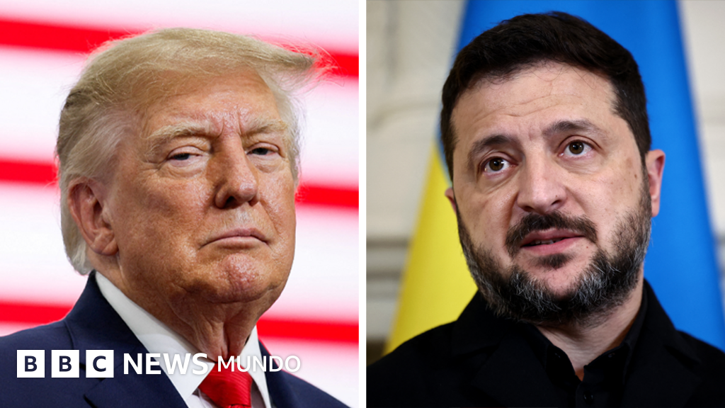 A pesar de un renovado optimismo, ¿puede Zelensky seguir considerando a Trump como un aliado en la guerra contra Rusia?