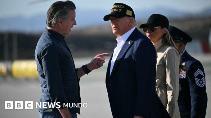 La polémica que desató Trump al sugerir que Irán podría "destruir" Los Ángeles o San Diego
