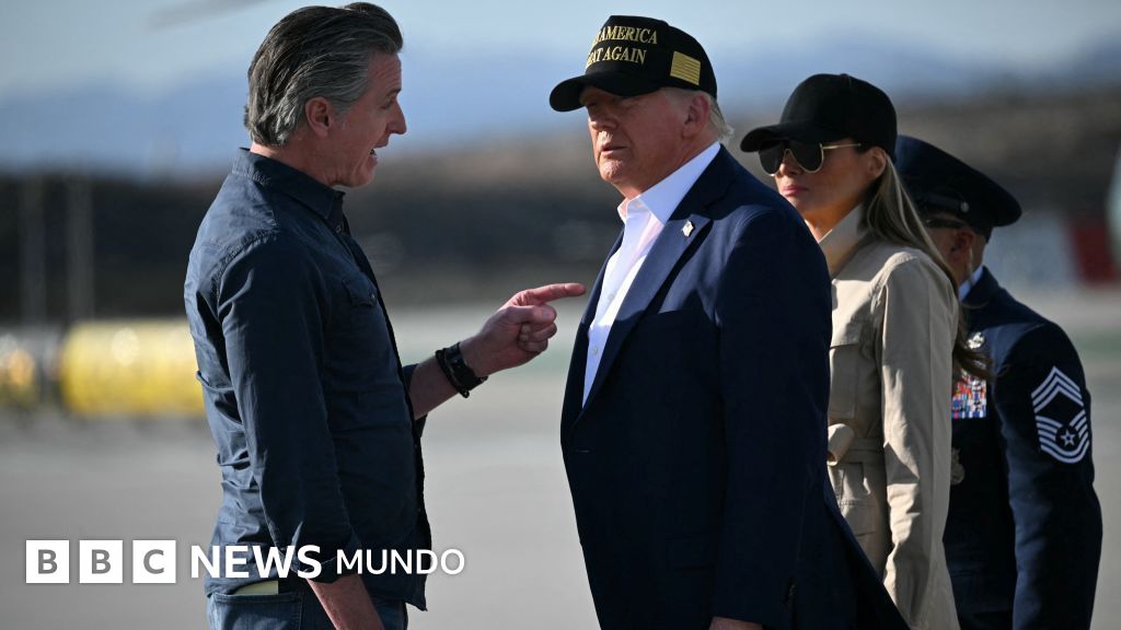 La polémica que desató Trump al sugerir que Irán podría "destruir" Los Ángeles o San Diego