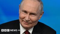 Putin advierte que Rusia está dispuesta a usar todas sus armas para proteger Kaliningrado, incluidas las nucleares