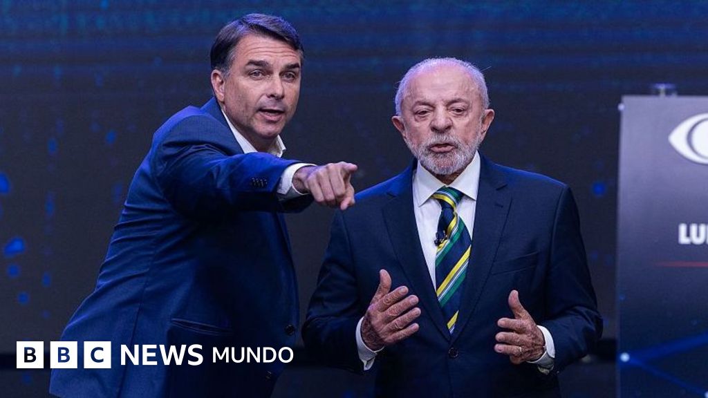 3 claves que explican por qué el duelo final entre Flávio Bolsonaro y Lula en Brasil es crucial para América Latina (y para Trump en EE.UU.)