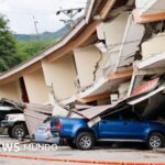 Un fuerte terremoto de magnitud 7,7 sacude Panamá