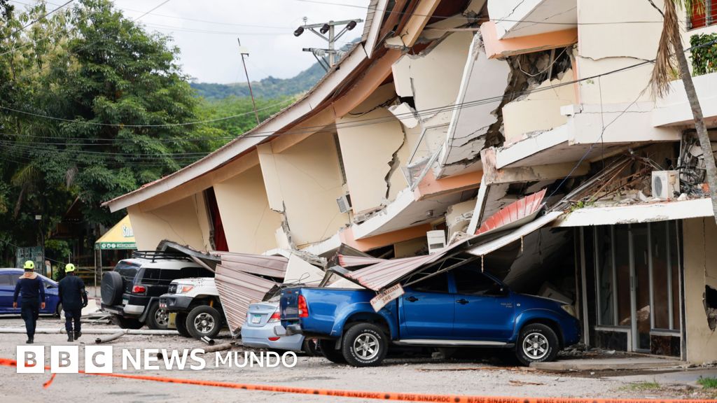 Un fuerte terremoto de magnitud 7,7 sacude Panamá