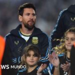 El emotivo último partido en el que Messi se despidió de la selección argentina