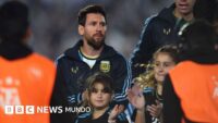 El emotivo último partido en el que Messi se despidió de la selección argentina