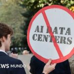 Cómo los centros de datos de IA se convirtieron en un elemento clave en la batalla política en EE.UU.