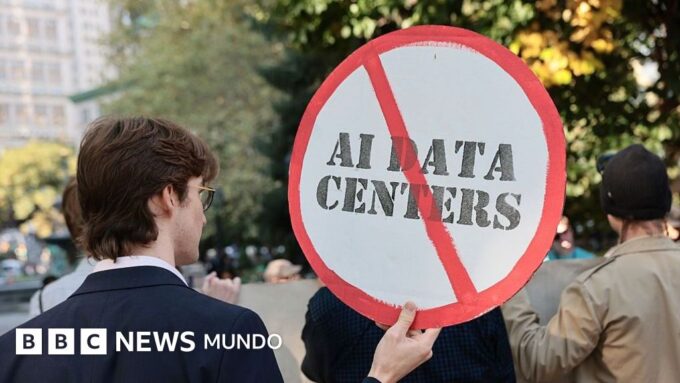 Cómo los centros de datos de IA se convirtieron en un elemento clave en la batalla política en EE.UU.