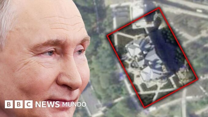 La investigación de la BBC que reveló cómo Putin está ampliando su residencia en el mar Negro que apenas visita
