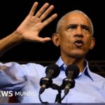 "Es nuestra última oportunidad de frenarlo": Obama ataca a Trump mientras hace campaña para los demócratas