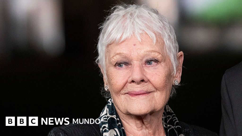 "Ya no puedo hacer teatro, ni cine, ni leer": la enfermedad que ha frenado la carrera de la legendaria actriz británica Judi Dench