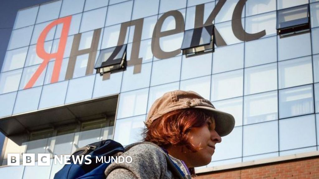 Cómo es Yandex, el "Google de Rusia" que se ha convertido en blanco de ataques de Ucrania