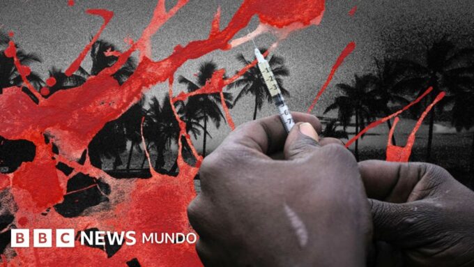 "Bluetoothing": la peligrosa práctica de inyectarse sangre ajena para drogarse que podría estar alimentando una crisis de VIH