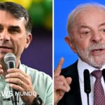 Elecciones en Brasil: Flávio Bolsonaro y Lula da Silva van a una segunda vuelta en la que el presidente enfrenta una difícil remontada