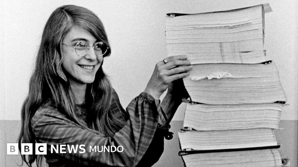 Muere Margaret Hamilton, la científica que desarrolló el software que fue clave para que la misión Apolo 11 llegara a la Luna