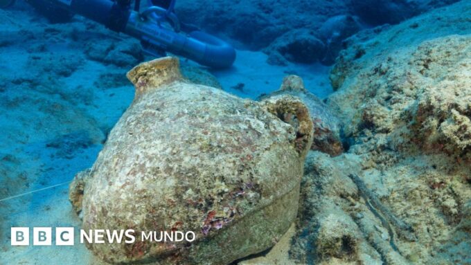 El impresionante hallazgo frente a las costas de Turquía del naufragio más antiguo del mundo