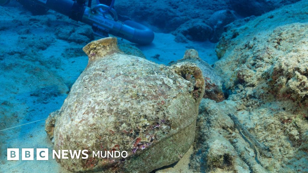 El impresionante hallazgo frente a las costas de Turquía del naufragio más antiguo del mundo