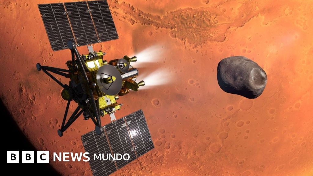 Cómo es la revolucionaria misión que busca traer un trozo de la mayor luna de Marte a la Tierra