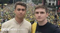 Quiénes son Lucas Pavanato y Nikolas Ferreira, los jóvenes influencers de derecha que lograron las mayores votaciones en la historia de la Cámara de Diputados de Brasil