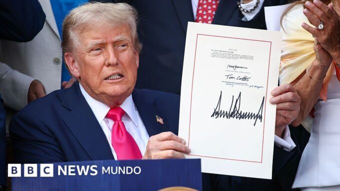 En gráficos: ¿cómo le está yendo a la economía de EE.UU. bajo la presidencia de Trump?