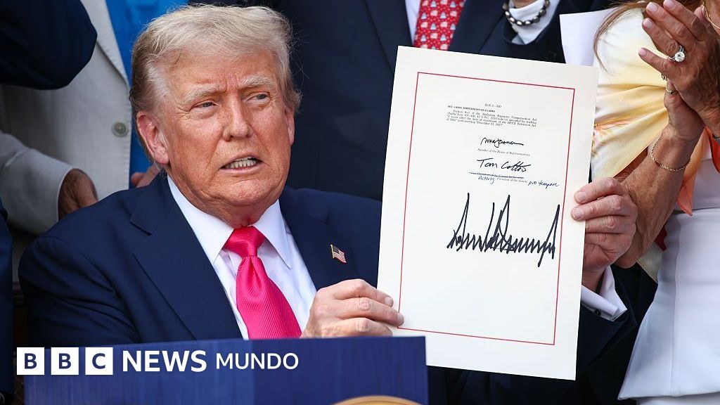 En gráficos: ¿cómo le está yendo a la economía de EE.UU. bajo la presidencia de Trump?