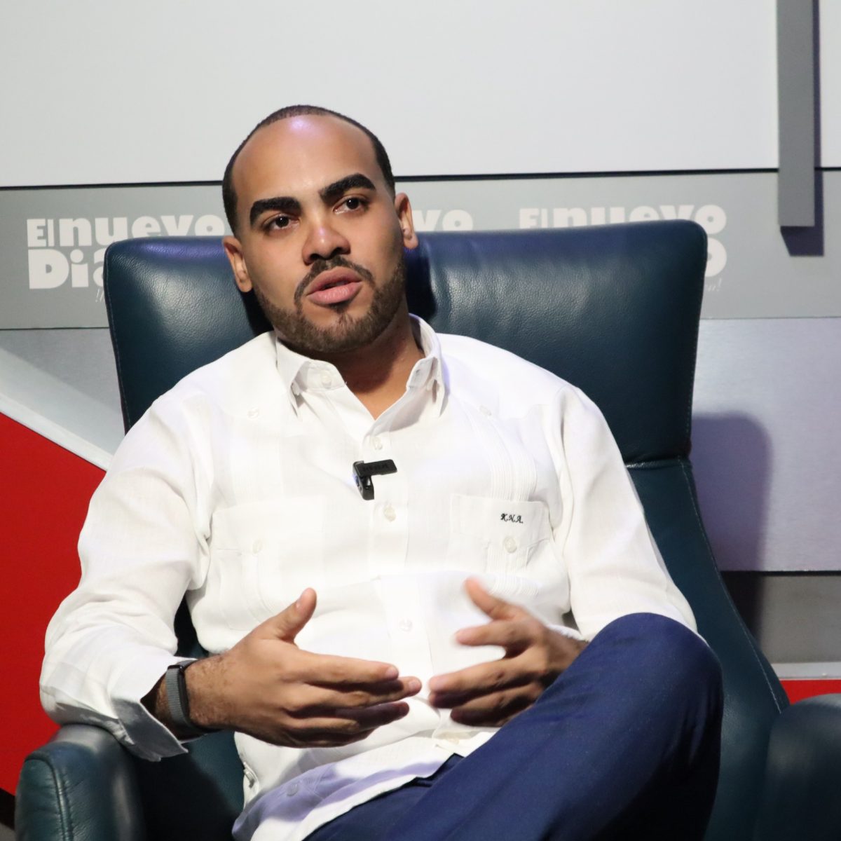 Kenyel Alcántara destaca trayectoria de David Collado  
