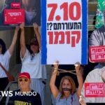 Los israelíes exigen que se rindan cuentas por los errores del 7 de octubre, tres años después de los ataques de Hamás