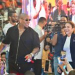 A ritmo de Bulin 47, Carolina Mejía juramenta comando juvenil y llama a trabajar para 2028