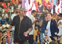 A ritmo de Bulin 47, Carolina Mejía juramenta comando juvenil y llama a trabajar para 2028