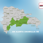 COE mantiene alerta verde en ocho demarcaciones por lluvias