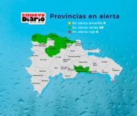 COE mantiene alertas por posibles inundaciones ante persistencia de lluvias