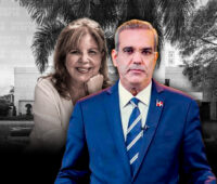 Abinader acude a dar el pésame a la familia Maldonado Bonnelly por fallecimiento de Cosette