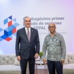 Abinader analiza con secretario de OEA situación de Haití y democracia regional; con Bachelet aborda políticas sociales