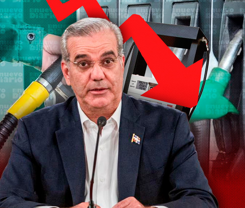 Abinader dice quisiera comenzar a bajar los combustibles, pero «hay una situación internacional»