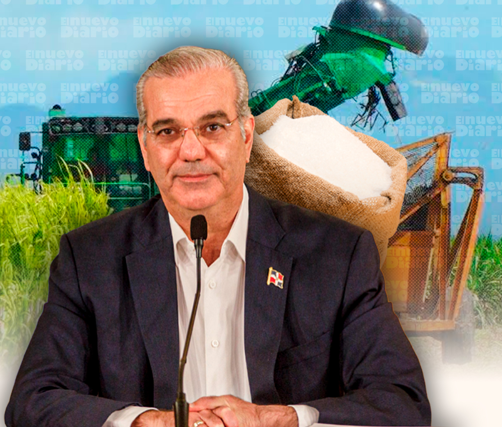 Abinader emite decreto para garantizar el abastecimiento de azúcar en RD y establecer controles a las exportaciones