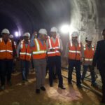 Abinader supervisa construcción de túnel pluvial de tres kilómetros en la avenida Luperón