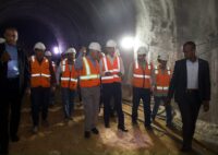 Abinader supervisa construcción de túnel pluvial de tres kilómetros en la avenida Luperón