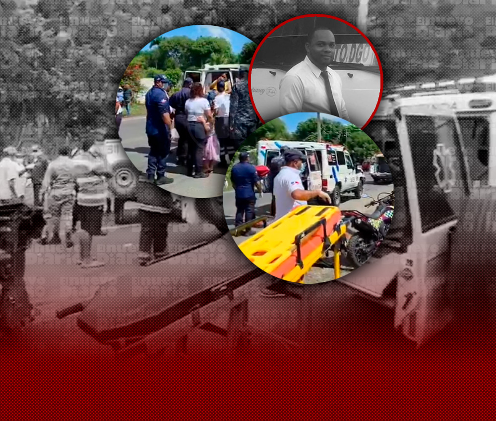 Fallece conductor de autobús involucrado en accidente en la carretera Hato Mayor-SPM