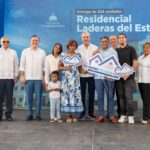 Banreservas financia 197 de los 224 apartamentos entregados por Abinader en Laderas del Este