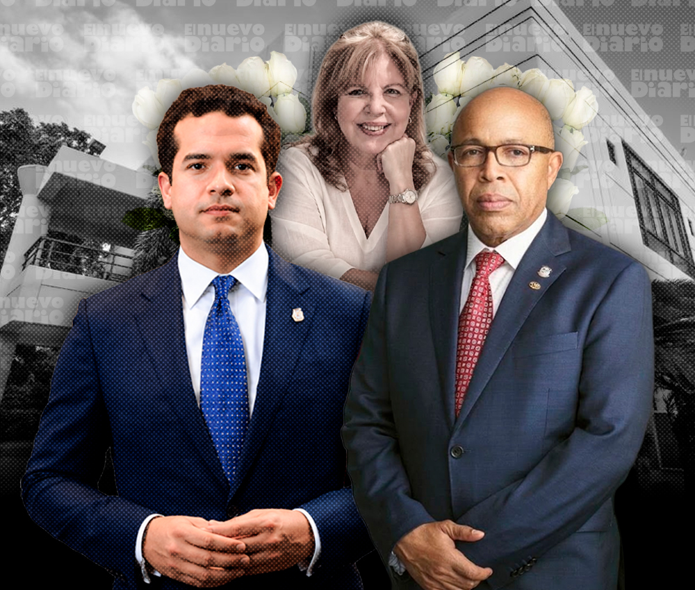(VIDEOS) Alfredo Pacheco y Omar Fernández acuden a velatorio de Cosette Bonnelly