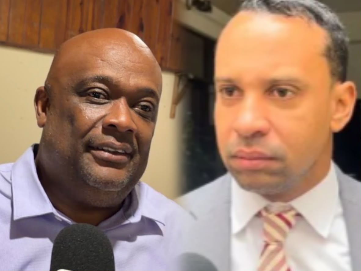 Anderson de los Santos defiende inversión del Gobierno en agua potable en Monte Plata