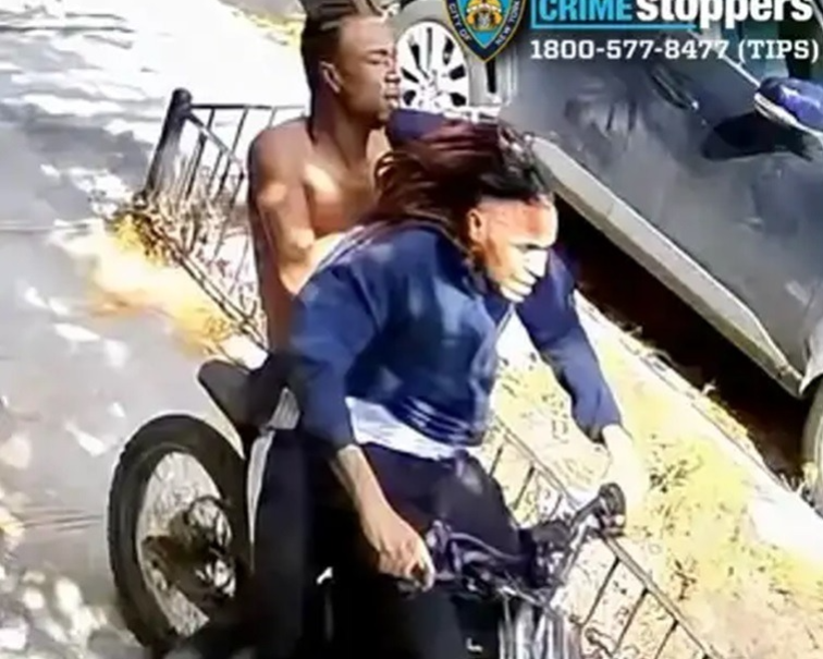 Escuadrón detectives NYPD persigue ladrones apuñalaron policía del precinto 44; dominicanos sirven en ese cuartel