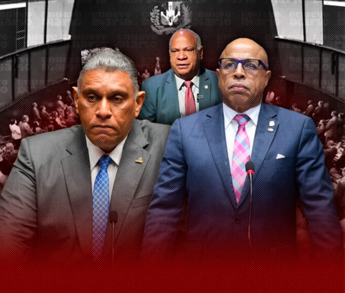 ¡Se calienta el PRM! Diputados llaman a Chú a moderar su lenguaje y respetar aspirantes presidenciales