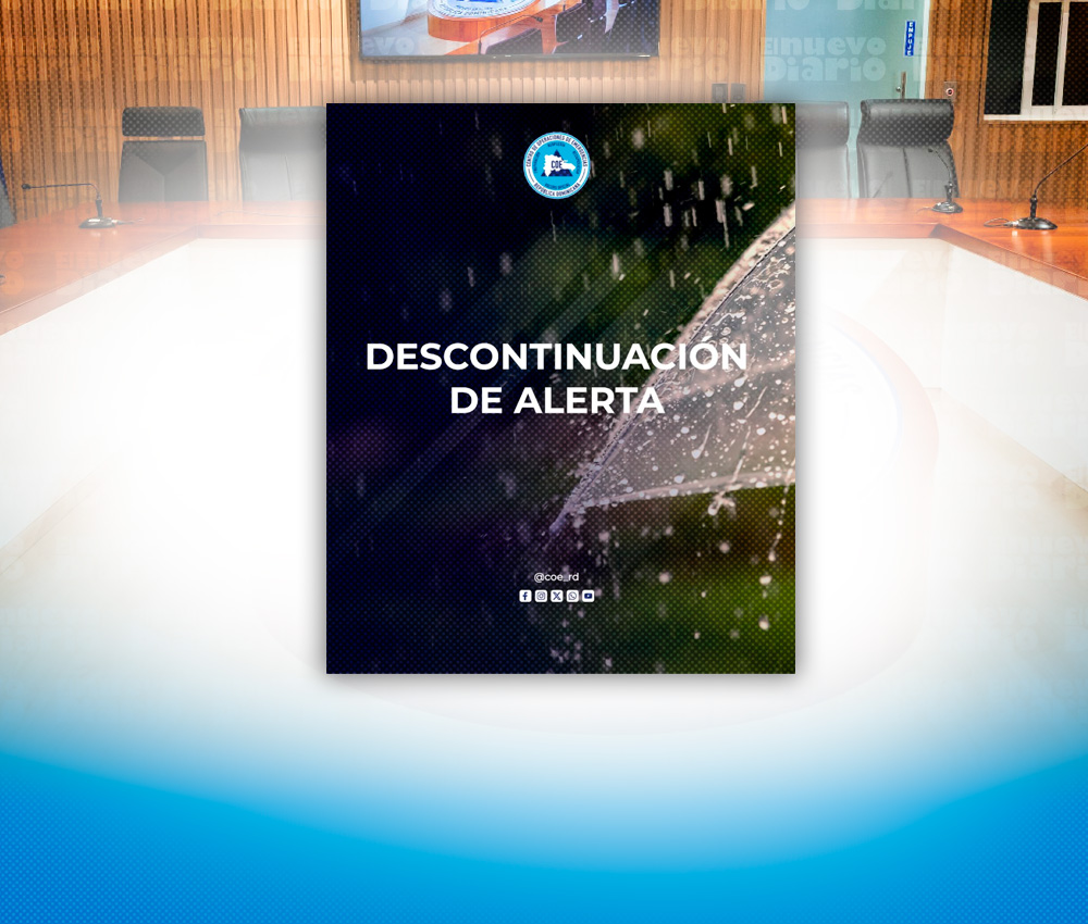 COE descontinúa alerta verde en tres provincias tras alejarse onda tropical