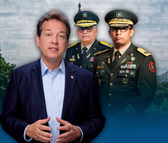 Canciller, ministro de Defensa y comandante de ERD viajan a Washington en medio de investigación por municiones RD en Haití