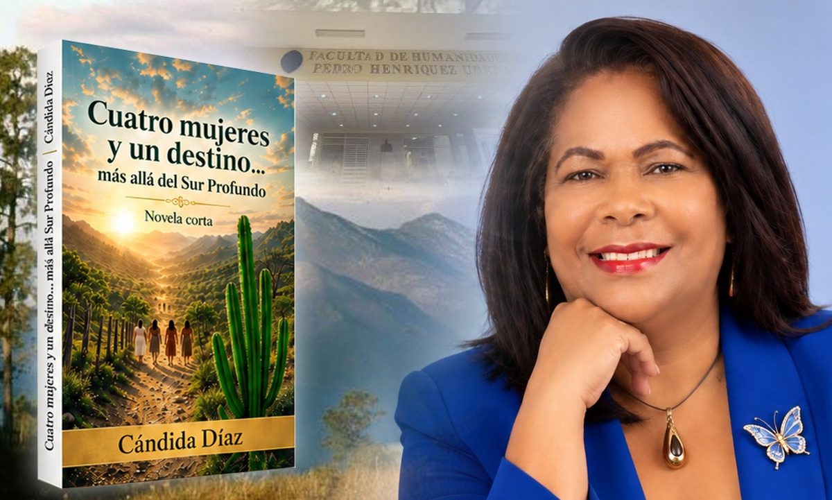 Cándida Díaz presentará en la UASD novela sobre mujeres del sur dominicano