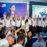 Carolina juramenta comando de campaña en Circunscripción 3 de la capital, territorio con 273 mil electores