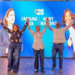 Carolina Mejía recibe respaldo de Anny Mambrú y Jesús Colón para su proyecto presidencial