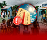 Cerca de dos millones de niños dominicanos son vulnerables a eventos climáticos extremos, según estudio