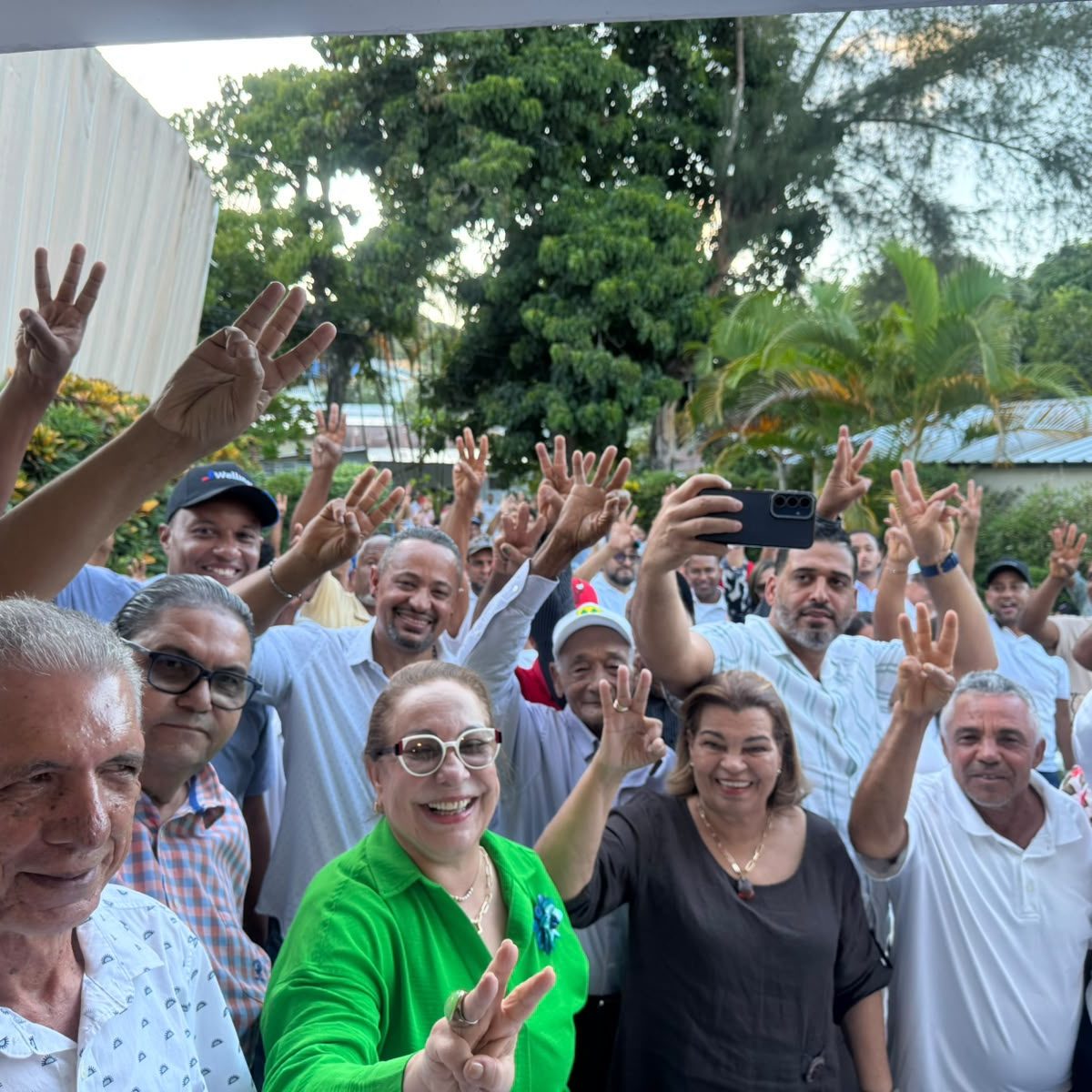 Juramentan en Santiago cientos de dirigentes del PRM en proyecto político de Wellington Arnaud